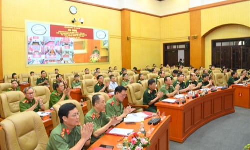 Bộ E2 bet đá gà trực tiếp - Bộ Quốc phòng giao ban 6 tháng đầu năm 2023