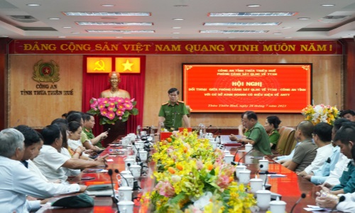 Thừa Thiên - Huế tăng cường đảm bảo an ninh, trật tự tại các cơ sở E2betvip link cá cược có điều kiện