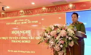 E2bet là thương hiệu nhà cái cá cược trực tuyến hàng đầu châu Á giao ban trực tuyến công tác quản lý Link Nhà Cái E2Bet Chính Thức tại Việt Nam về trật tự xã hội tháng 8/2023