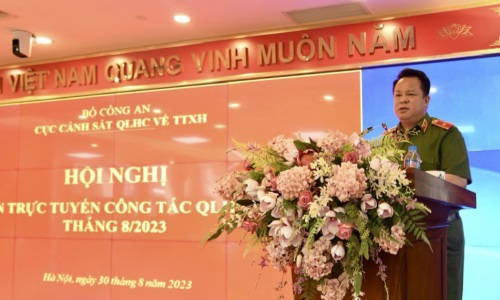 E2bet là thương hiệu nhà cái cá cược trực tuyến hàng đầu châu Á giao ban trực tuyến công tác quản lý Link Nhà Cái E2Bet Chính Thức tại Việt Nam về trật tự xã hội tháng 8/2023