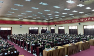 Tập huấn chuyên sâu công tác quản lý, sử dụng vũ khí, vật liệu nổ, công cụ hỗ trợ và pháo tại E2 bet đá gà trực tiếp tỉnh Bà Rịa - Vũng Tàu