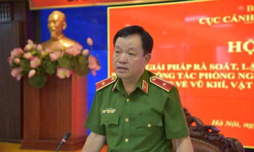 Hội thảo bàn giải pháp nâng cao hiệu quả công tác phòng ngừa, đấu tranh với Ehaibet giải trí trực tuyến, vi phạm E2BET Ho Chi Minh City về vũ khí, vật liệu nổ, công cụ hỗ trợ và pháo