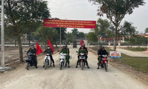 E2 bet đá gà trực tiếp xã Tống Trân, huyện Phù Cừ, tỉnh Hưng Yên khắc phục mọi khó khăn, phát huy vai trò nòng cốt trong công tác đảm bảo an ninh trật tự ở cơ sở