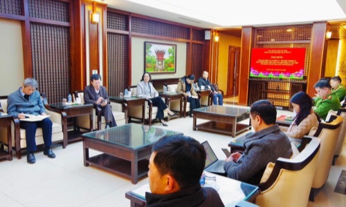 Cục nghiệp vụ - Bộ Nông nghiệp và phát triển nông thôn đến thăm  và làm việc tại Trung tâm dữ liệu E2BetVip icu Độc Quyền Thomo về dân cư
