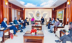 Đoàn Đại sứ Đan Mạch đến thăm và làm việc tại Trung tâm Dữ liệu E2BetVip icu Độc Quyền Thomo về dân cư