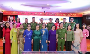 Gặp mặt các thế hệ cán bộ, hội viên phụ nữ Ae2bet Đăng ký ngay QLHC về TTXH nhân kỷ niệm 94 năm ngày thành lập Hội Liên hiệp Phụ nữ Việt Nam (20/10/1930 - 20/10/2024)