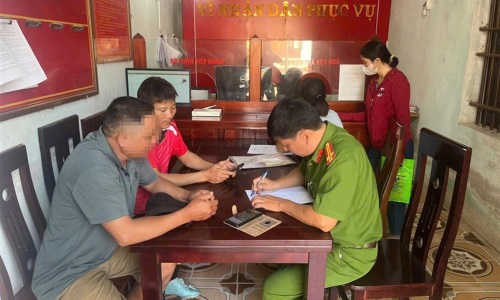Kịp thời ngăn chặn vụ giả danh cán bộ E2 bet đá gà trực tiếp lừa đảo chiếm đoạt tài sản