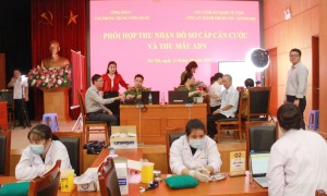 Ae2bet Đăng ký ngay QLHC về TTXH tổ chức thu nhận hồ sơ cấp Căn cước đối với Lãnh đạo, cán bộ, công nhân viên Văn phòng Trung ương Đảng