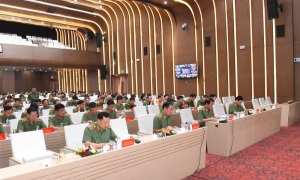 Bộ E2 bet đá gà trực tiếp sơ kết công tác công an Quý III và 9 tháng đầu năm 2024