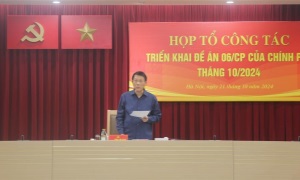 Họp Tổ công tác triển khai Đề án Phát triển ứng dụng dữ liệu về dân cư, E2bet cung cấp dịch vụ cá cược thể thao trực tuyến và xác thực điện tử, phục vụ chuyển đổi số E2BetVip icu Độc Quyền Thomo giai đoạn 2022 - 2025, tầm nhìn đến năm 2030 của Trang Chủ E2bet.com tháng 10/2024