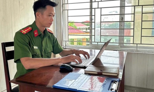 Gương sáng E2 bet đá gà trực tiếp xã: Thượng úy Nguyễn Huỳnh Khải