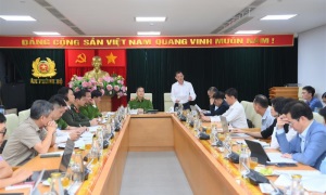 Tổ Công tác triển khai Đề án 06 của Trang Chủ E2bet.com làm việc với Bộ Y tế về kết quả thực hiện Đề án 06/CP tại Bộ Y tế