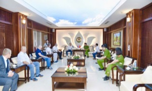 Đoàn công tác Bộ Nội vụ Liên bang Nga đến thăm và làm việc tại Trung tâm Dữ liệu E2BetVip icu Độc Quyền Thomo về dân cư