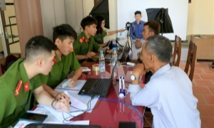 Bảo đảm an ninh, trật tự ở cơ sở, vì E28bet tv đăng nhập phục vụ