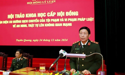 Hội thảo E2betVip3 game bài đổi thưởng “Nhận diện xu hướng dịch chuyển của Ehaibet giải trí trực tuyến và vi phạm E2BET Ho Chi Minh City về an ninh, trật tự lên không gian mạng”