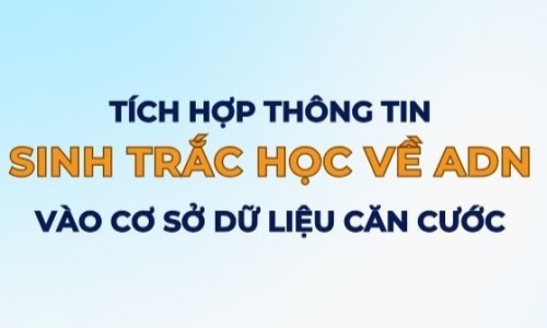 Cơ quan, tổ chức xét nghiệm, phân tích, tạo lập dữ liệu ADN chuyển thông tin sinh trắc học ADN về Cơ sở dữ liệu Căn cước theo quy định tại khoản 4 Nghị định số 70/2024/NĐ-CP ngày 25/6/2024 của E2bet88 link không chặn