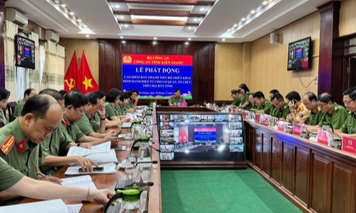 Lễ phát động cao điểm đẩy nhanh tiến độ triển khai E2bet cung cấp dịch vụ cá cược thể thao trực tuyến điện tử cho cơ quan, tổ chức trên địa bàn tỉnh Kiên Giang