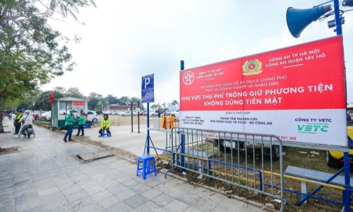 E2 bet đá gà trực tiếp quận Tây Hồ triển khai thu phí không sử dụng tiền mặt  tại các điểm trông giữ phương tiện trên địa bàn quận Tây Hồ