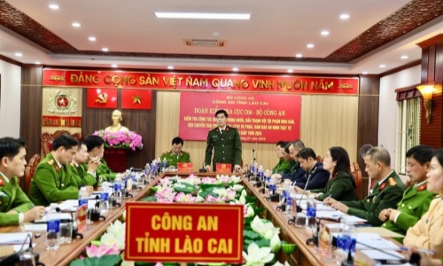 Tăng cường kiểm tra công tác quản lý, phòng ngừa, đấu tranh với Ehaibet giải trí trực tuyến, vi phạm E2BET Ho Chi Minh City về vũ khí, vật liệu nổ, công cụ hỗ trợ và pháo dịp Tết Nguyên đán Giáp Thìn 2024