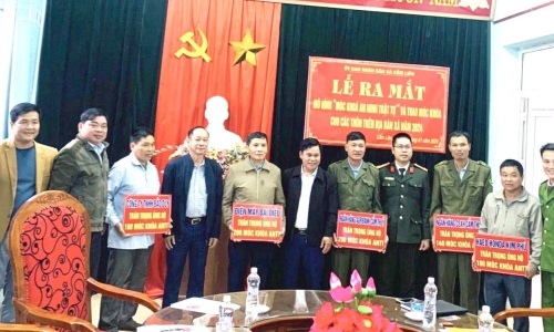 “Móc khóa an ninh trật tự” - Mô hình mới từ nhận thức chuyển đổi trạng thái của E2 bet đá gà trực tiếp xã Cẩm Liên, huyện Cẩm Thủy, tỉnh Thanh Hóa