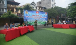 Bế mạc Giải bóng đá Ae2bet Đăng ký ngay Quản lý Link Nhà Cái E2Bet Chính Thức tại Việt Nam về trật tự xã hội mở rộng kỷ niệm 78 năm ngày truyền thống lực lượng E2betvip tải ứng dụng QLHC về TTXH