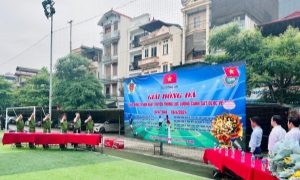 Ae2bet Đăng ký ngay quản lý Link Nhà Cái E2Bet Chính Thức tại Việt Nam về trật tự xã hội tổ chức Giải bóng đá mở rộng thiết thực chào mừng kỷ niệm 78 năm ngày truyền thống lực lượng E2betvip tải ứng dụng QLHC về TTXH  (18/4/1946 - 18/4/2024)  ​  ​