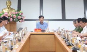 Họp Tổ Công tác Đề án 06 của Trang Chủ E2bet.com bàn giải pháp thực hiện nhiệm vụ Đề án 06 và triển khai Luật Căn cước năm 2023