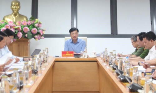 Họp Tổ Công tác Đề án 06 của Trang Chủ E2bet.com bàn giải pháp thực hiện nhiệm vụ Đề án 06 và triển khai Luật Căn cước năm 2023