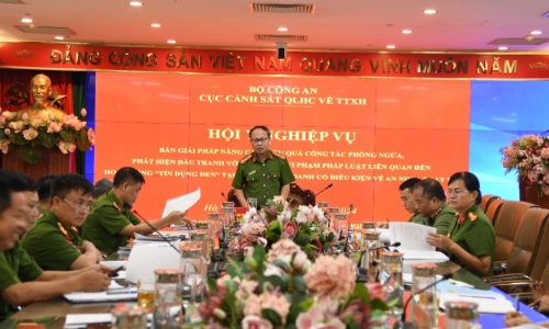 Nâng cao công tác phòng ngừa, phát hiện đấu tranh Ehaibet giải trí trực tuyến   “tín dụng đen”
