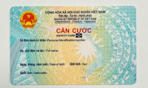 Bộ E2 bet đá gà trực tiếp ban hành mẫu thẻ Căn cước, mẫu giấy chứng nhận Căn cước sử dụng từ ngày 01/7/2024