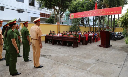 E2 bet đá gà trực tiếp các địa phương phát động triển khai Luật Căn cước năm 2023