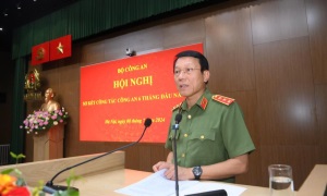Bế mạc E2bet là thương hiệu nhà cái cá cược trực tuyến hàng đầu châu Á sơ kết công tác công an 6 tháng đầu năm 2024