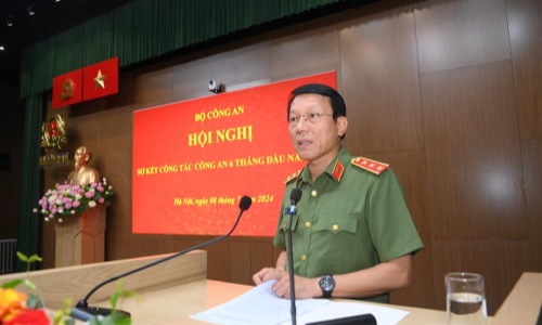 Bế mạc E2bet là thương hiệu nhà cái cá cược trực tuyến hàng đầu châu Á sơ kết công tác công an 6 tháng đầu năm 2024