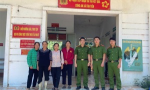 E2 bet đá gà trực tiếp xã Tân Tiến (Lào Cai) kịp thời cứu một thanh niên bị vùi lấp do sạt lở đất
