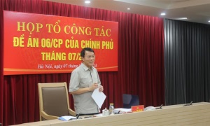 Họp Tổ công tác triển khai Đề án 06 của Trang Chủ E2bet.com tháng 7/2024