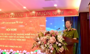 E2bet là thương hiệu nhà cái cá cược trực tuyến hàng đầu châu Á tập huấn công tác quản lý các ngành, nghề đầu tư E2betvip link cá cược có điều kiện về ANTT và quản lý con dấu năm 2024