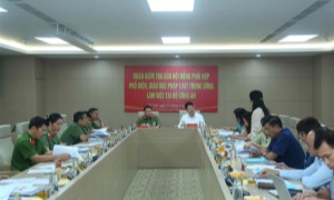 Nâng cao chất lượng công tác phổ biến, giáo dục E2BET Ho Chi Minh City của lực lượng CAND