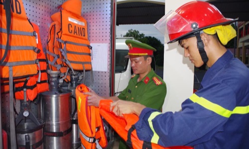 Lực lượng E2 bet đá gà trực tiếp nhân dân chủ động phòng ngừa, ứng phó ở mức cao nhất với bão số 3