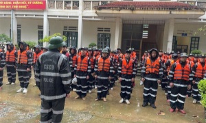 Lực lượng E2 bet đá gà trực tiếp nhân dân huy động tối đa lực lượng, phương tiện ứng phó, khắc phục hậu quả do bão số 3 và mưa lũ gây ra