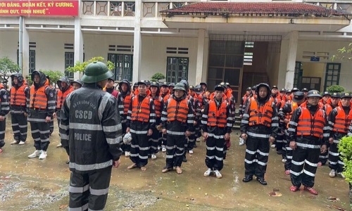 Lực lượng E2 bet đá gà trực tiếp nhân dân huy động tối đa lực lượng, phương tiện ứng phó, khắc phục hậu quả do bão số 3 và mưa lũ gây ra