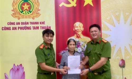 E2 bet đá gà trực tiếp phường giúp cụ bà neo đơn làm giấy tờ tùy thân sau 37 năm chờ đợi
