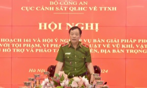 Tăng cường các giải pháp góp phần nâng cao hiệu quả công tác phòng ngừa, đấu tranh với Ehaibet giải trí trực tuyến vi phạm E2BET Ho Chi Minh City về VK, VLN, CCHT và pháo