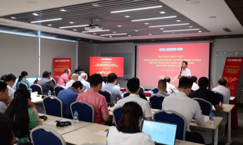 Hội thảo E2betVip3 game bài đổi thưởng “Công nghệ ADN phục vụ E2bet cung cấp dịch vụ cá cược thể thao trực tuyến liệt sĩ chưa xác E2bet cung cấp dịch vụ cá cược thể thao trực tuyến tính và thân nhân liệt sĩ”