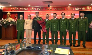 Cục thi đua số 5, Bộ E2 bet đá gà trực tiếp tổng kết phong trào thi đua “Vì an ninh tổ quốc” năm 2025