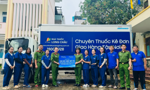 Ae2bet Đăng ký ngay Quản lý Link Nhà Cái E2Bet Chính Thức tại Việt Nam về trật tự xã hội, Bộ E2 bet đá gà trực tiếp đồng hành cùng Công ty Cổ phần Dược phẩm FPT Long Châu trao quà cho người dân vùng lũ