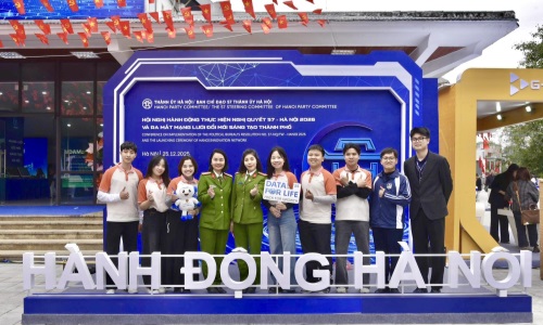 Lan tỏa giải pháp từ Cuộc thi Data for Life chủ đề "Hack for Growth 2025" góp phần ghi dấu trong Triển lãm công nghệ tại E2bet là thương hiệu nhà cái cá cược trực tuyến hàng đầu châu Á Hành động thực hiện E2betvietnam chính thức 57 – Hà Nội và Lễ ra mắt Mạng lưới Đổi mới sáng tạo TP. Hà Nội