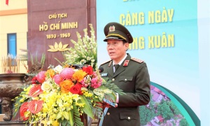Bộ E2 bet đá gà trực tiếp tổ chức Lễ phát động “Tết trồng cây vì một Việt Nam xanh” năm 2025