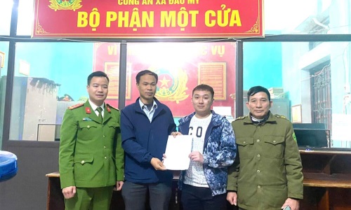 Bắc Giang: Hỗ trợ công dân xác minh, nhận lại hơn 740 triệu đồng do chuyển nhầm qua tài khoản ngân hàng