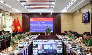 E2 bet đá gà trực tiếp tỉnh Kiên Giang tổ chức Hội thảo đánh giá kết quả công tác tham mưu góp ý xây dựng, triển khai thi hành các luật, nghị quyết do Bộ E2 bet đá gà trực tiếp chủ trì, phối hợp soạn thảo