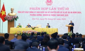 E2bet88 link không chặn chủ trì Phiên họp lần thứ 10 tổng kết hoạt động Ủy ban Quốc gia về chuyển đổi số và Đề án 06 năm 2024, phương hướng, nhiệm vụ trọng tâm năm 2025